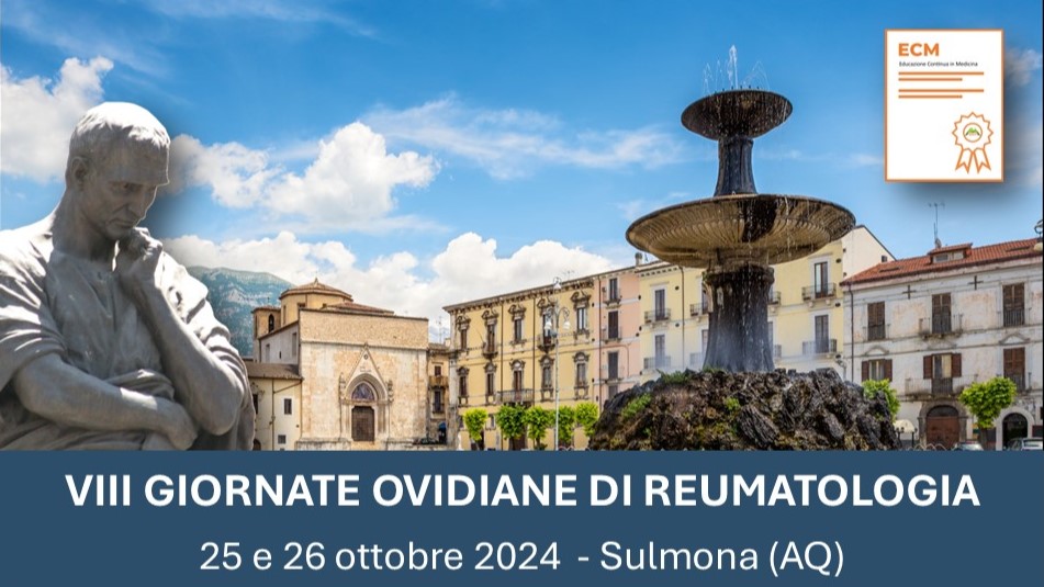 VIII GIORNATE OVIDIANE DI REUMATOLOGIA