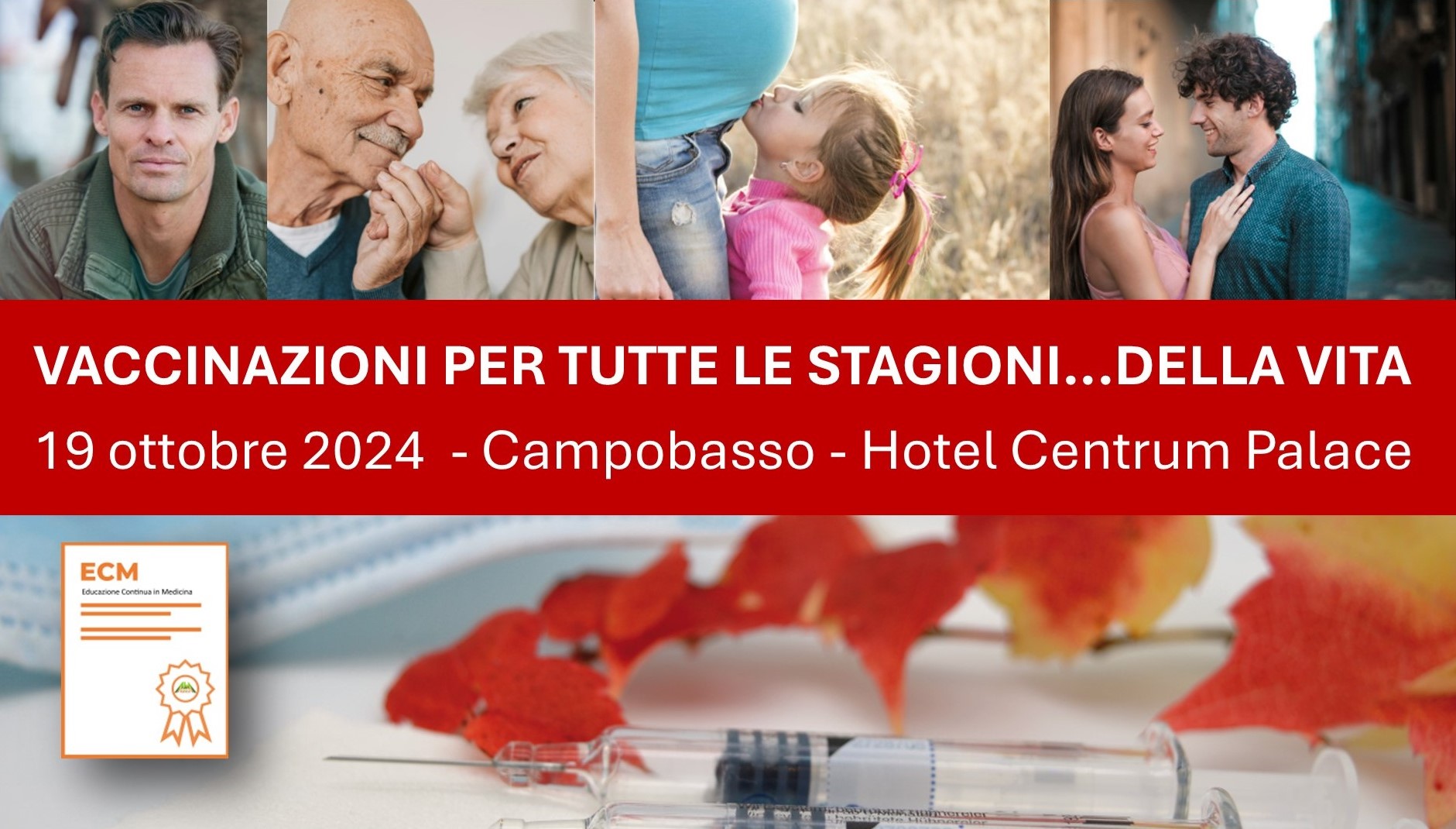 VACCINAZIONI PER TUTTE LE STAGIONI....DELLA VITA