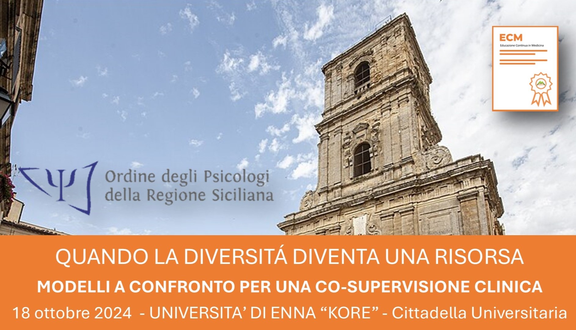 QUANDO LA DIVERSITA' E' UNA RISORSA - MODELLI A CONFRONTO PER UNA CO-SUPERVISIONE CLINICA 