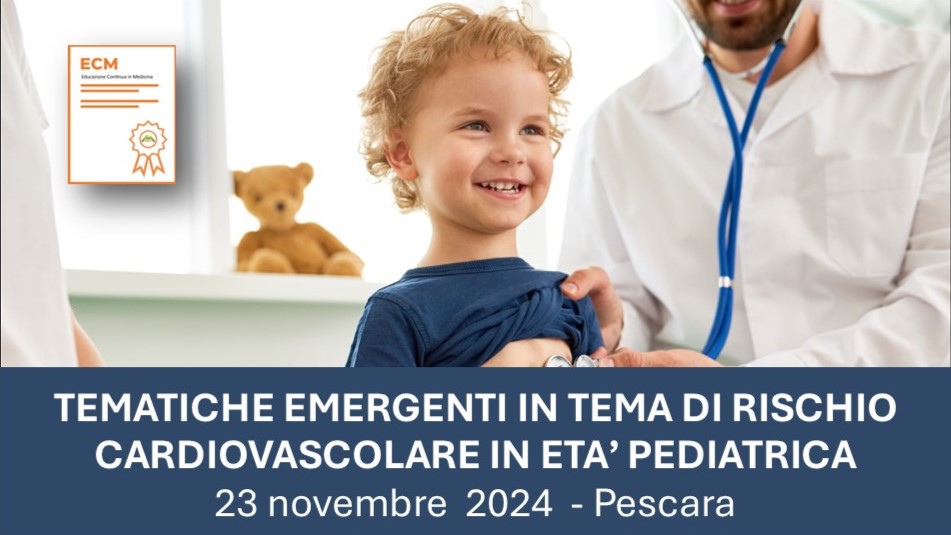 TEMATICHE EMERGENTI IN TEMA DI RISCHIO CARDIOVASCOLARE IN ETA’ PEDIATRICA: Il DIABETE LE TECNOLOGIE E LA SCUOLA, L’IPERCOLESTEROLEMIA, LA PREVENZIONE E IL TERRITORIO