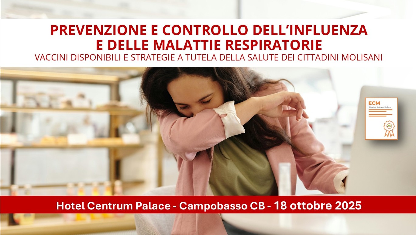 PREVENZIONE E CONTROLLO DELL'INFLUENZA  E DELLE MALATTIE RESPIRATORIE